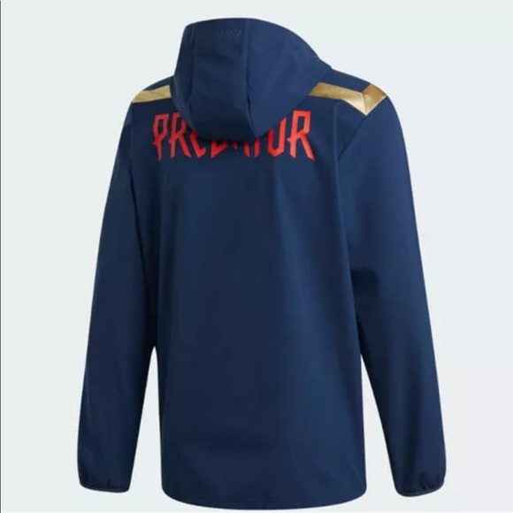 Adidas Predator ZZ Limited David Beckham Jacket M - Picture 5 of 9